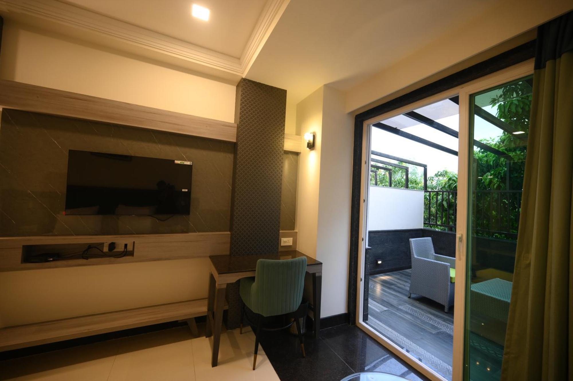 The Mudra Hotel พาราณสี ภายนอก รูปภาพ
