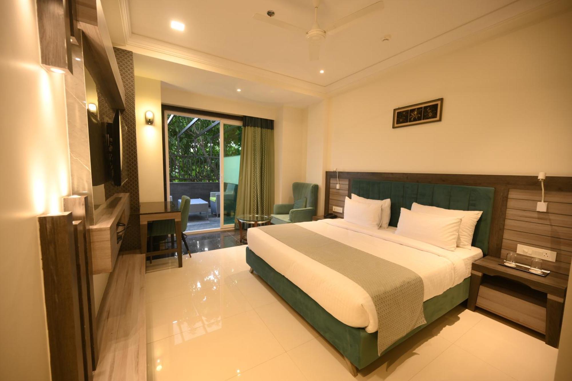The Mudra Hotel พาราณสี ภายนอก รูปภาพ