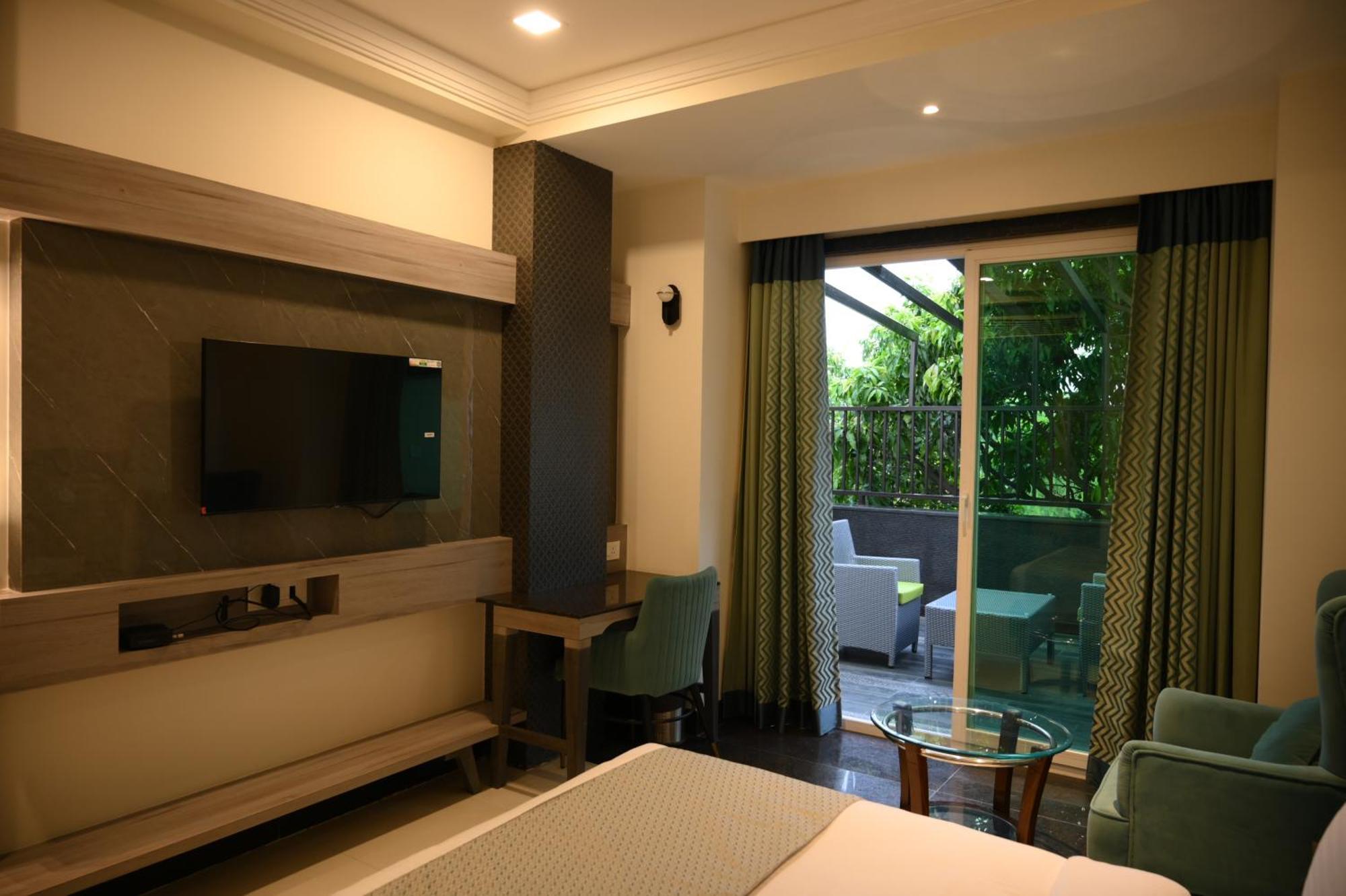 The Mudra Hotel พาราณสี ภายนอก รูปภาพ