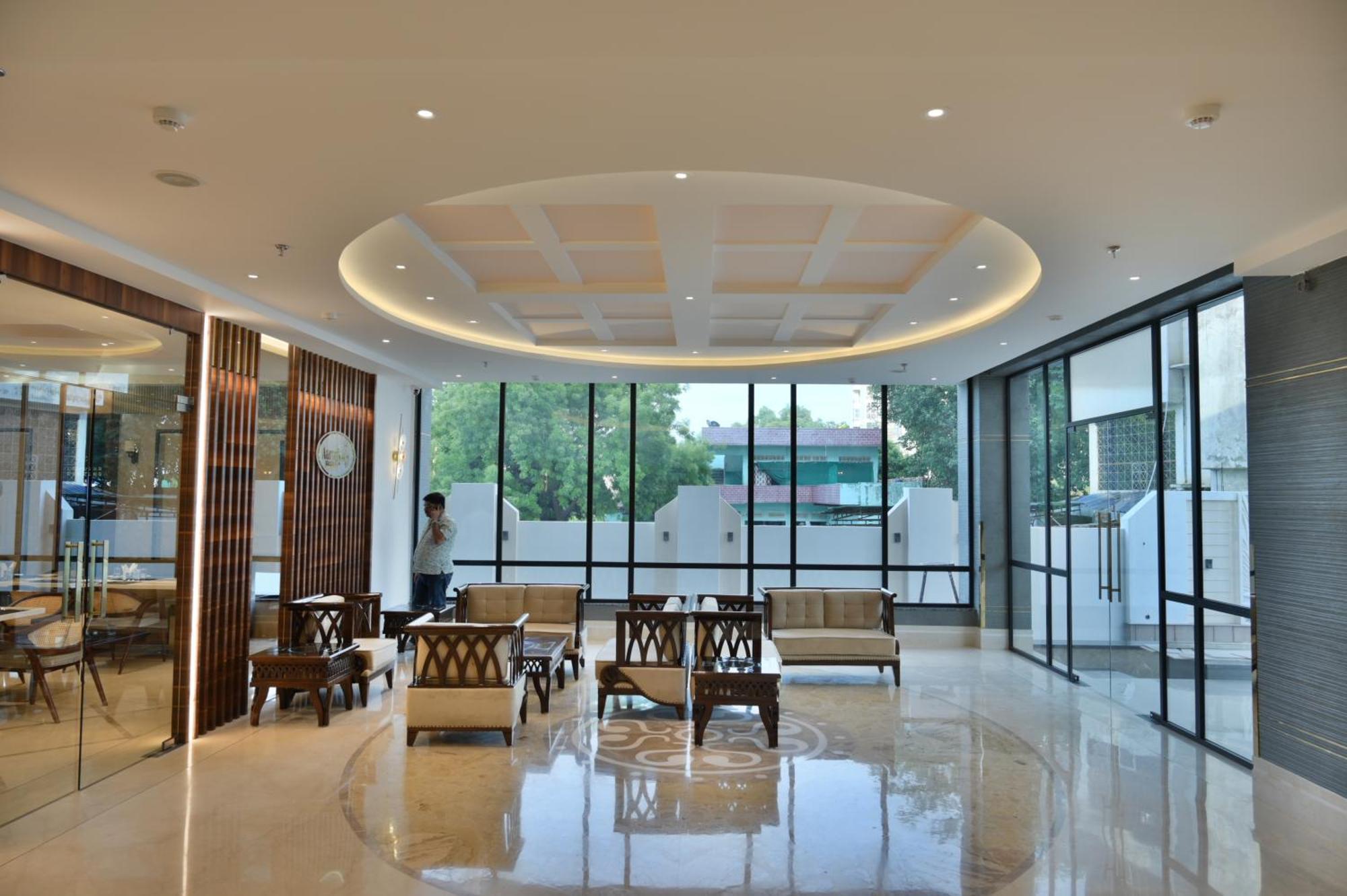 The Mudra Hotel พาราณสี ภายนอก รูปภาพ